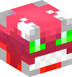 Minecraft head — Creatures