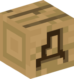 Minecraft head — Alphabet