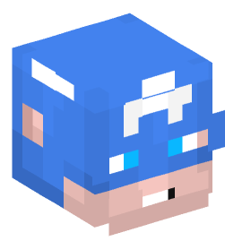 Minecraft head — People