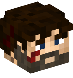 Minecraft head — People