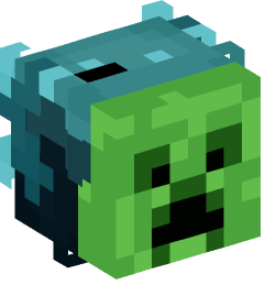 Minecraft head — Monsters