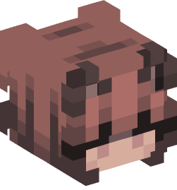 Minecraft head — People