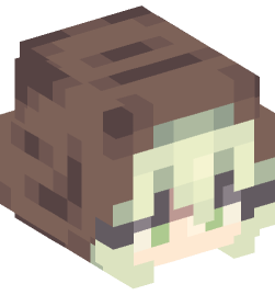 Minecraft head — People