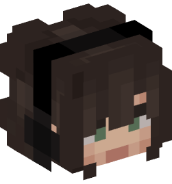 Minecraft head — People