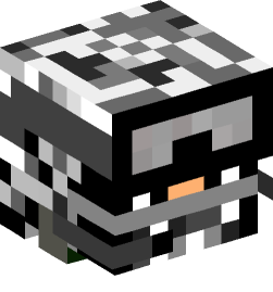 Minecraft head — People