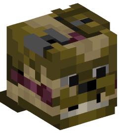 Minecraft head — Creatures