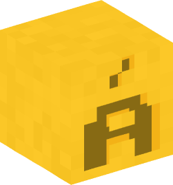 Minecraft head — Alphabet