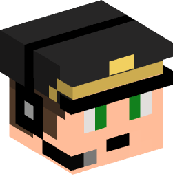 Minecraft head — People