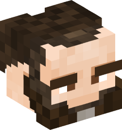 Minecraft head — People