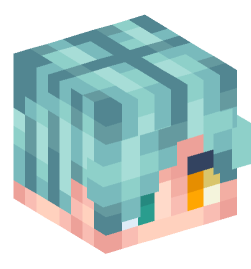 Minecraft head — People