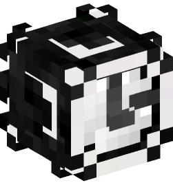 Minecraft head — Decor