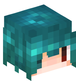 Minecraft head — People