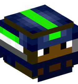 Minecraft head — People