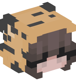 Minecraft head — People