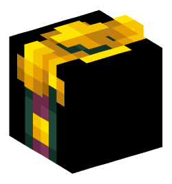 Minecraft head — Decor