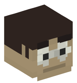 Minecraft head — People