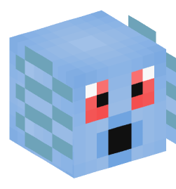 Minecraft head — Monsters