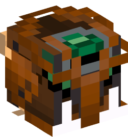 Minecraft head — Monsters