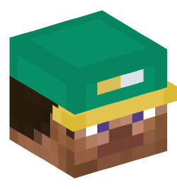 Minecraft head — People