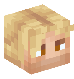 Minecraft head — People