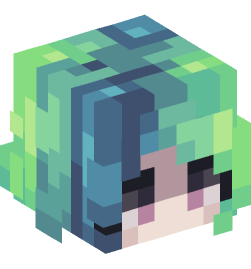 Minecraft head — People