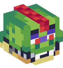 Minecraft head — Creatures