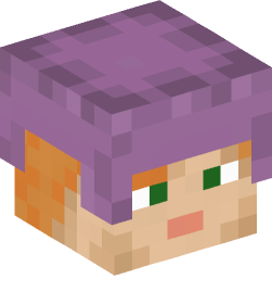 Minecraft head — People