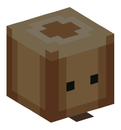 Minecraft head — Creatures