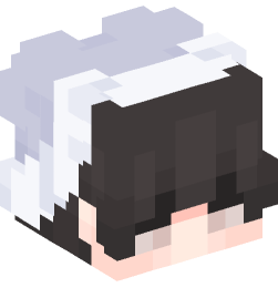 Minecraft head — People