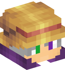 Minecraft head — People