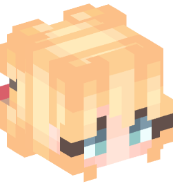 Minecraft head — People