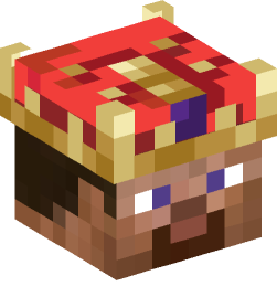 Minecraft head — People