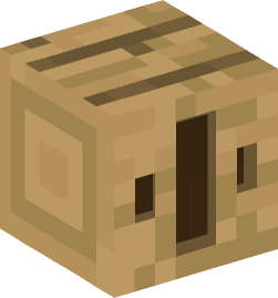 Minecraft head — Alphabet