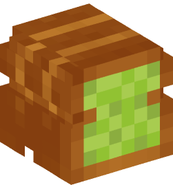 Minecraft head — Food and drink