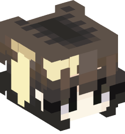 Minecraft head — People