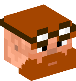 Minecraft head — People