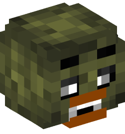 Minecraft head — Creatures