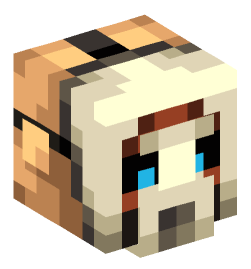 Minecraft head — People