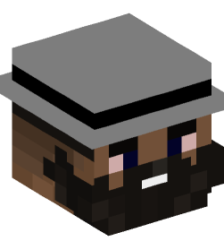 Minecraft head — People