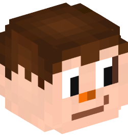 Minecraft head — People