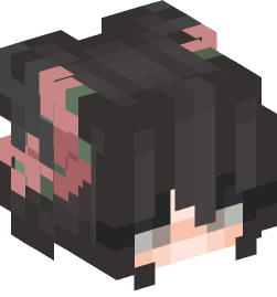 Minecraft head — People