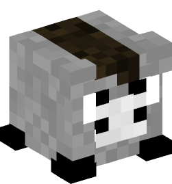 Minecraft head — Decor