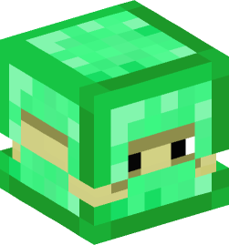 Minecraft head — Decor