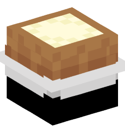 Minecraft head — Food and drink