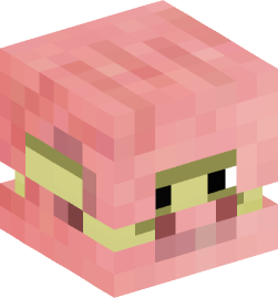 Minecraft head — Monsters