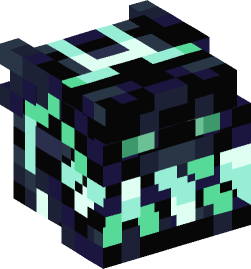 Minecraft head — Monsters