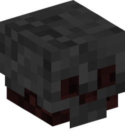 Minecraft head — Decor