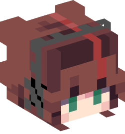 Minecraft head — People