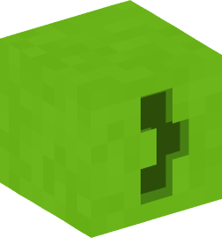 Minecraft head — Alphabet