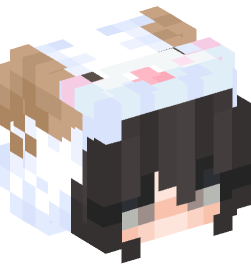 Minecraft head — People